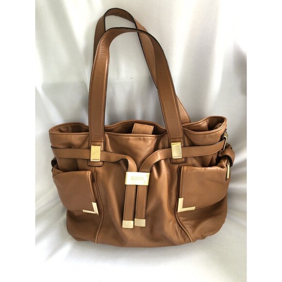 Michael Kors brown super soft leather handbag COA - Picture 11 of 15